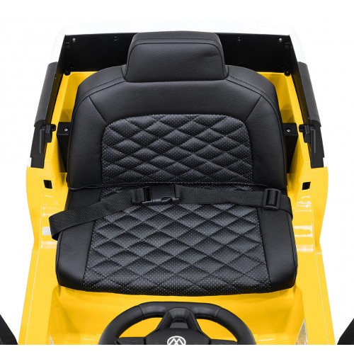 Pojazd Volkswagen ID BUZZ Żółty