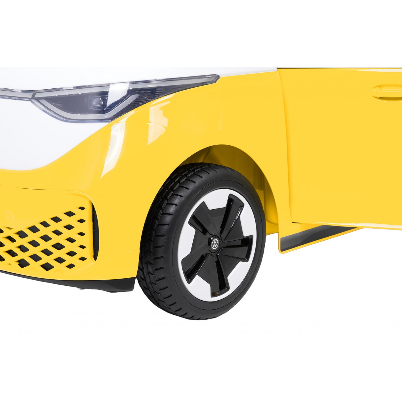 Pojazd Volkswagen ID BUZZ Żółty