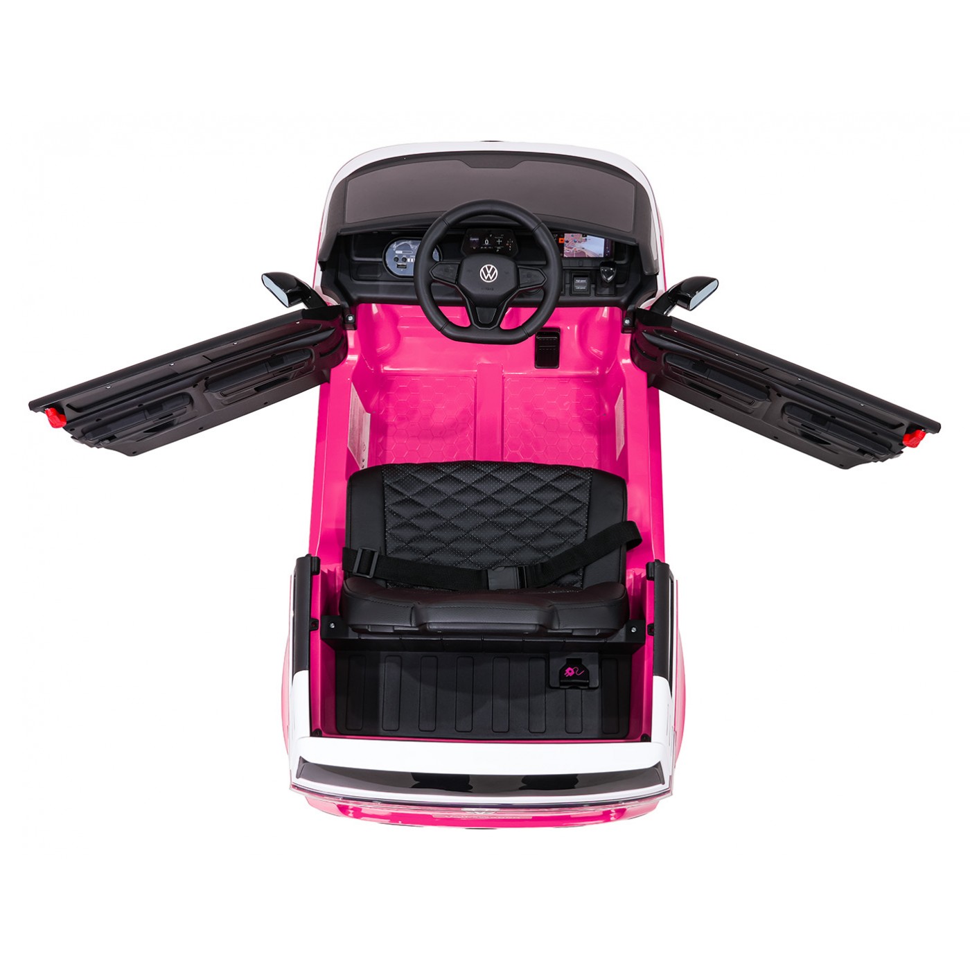 Pojazd Volkswagen ID BUZZ Różowy