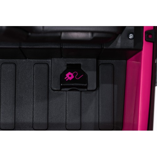 Pojazd Volkswagen ID BUZZ Różowy