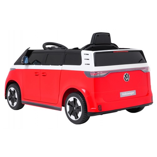 Pojazd Volkswagen ID BUZZ Czerwony