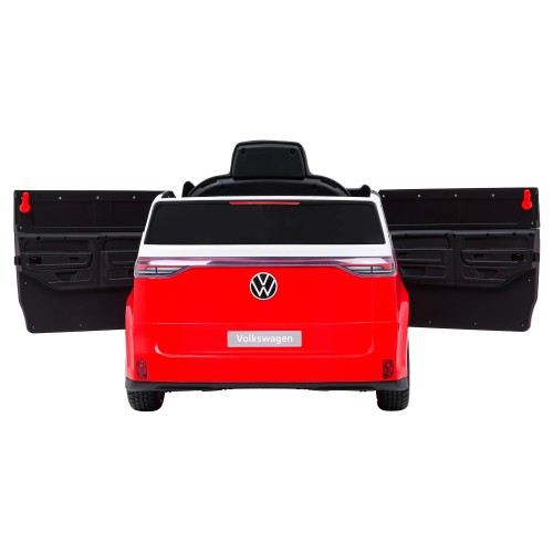 Pojazd Volkswagen ID BUZZ Czerwony
