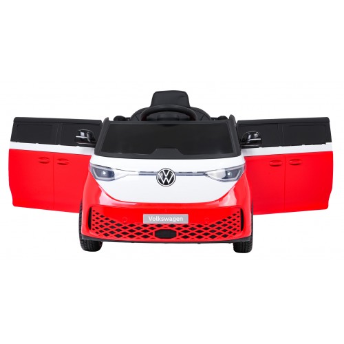 Pojazd Volkswagen ID BUZZ Czerwony