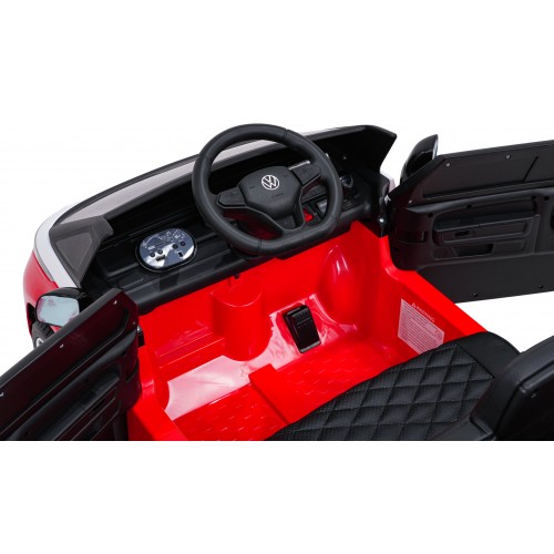 Pojazd Volkswagen ID BUZZ Czerwony