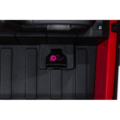 Pojazd Volkswagen ID BUZZ Czerwony