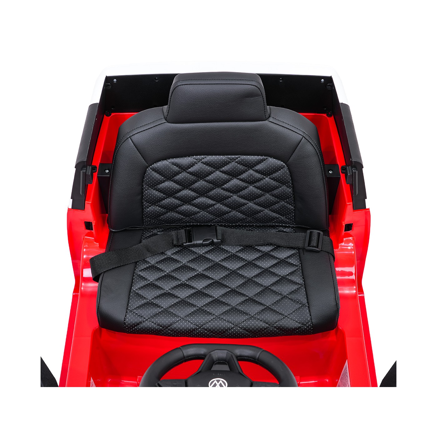 Pojazd Volkswagen ID BUZZ Czerwony