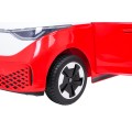 Pojazd Volkswagen ID BUZZ Czerwony