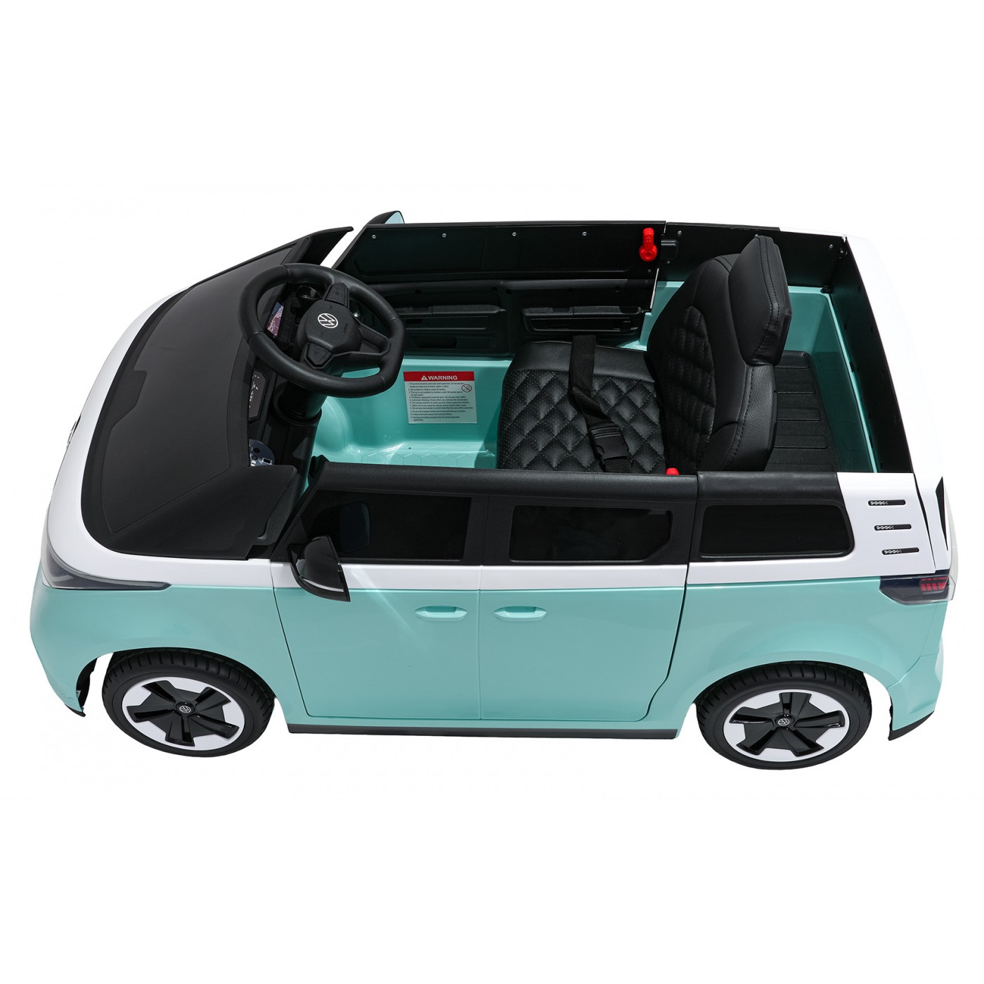 Pojazd Volkswagen ID BUZZ Niebieski