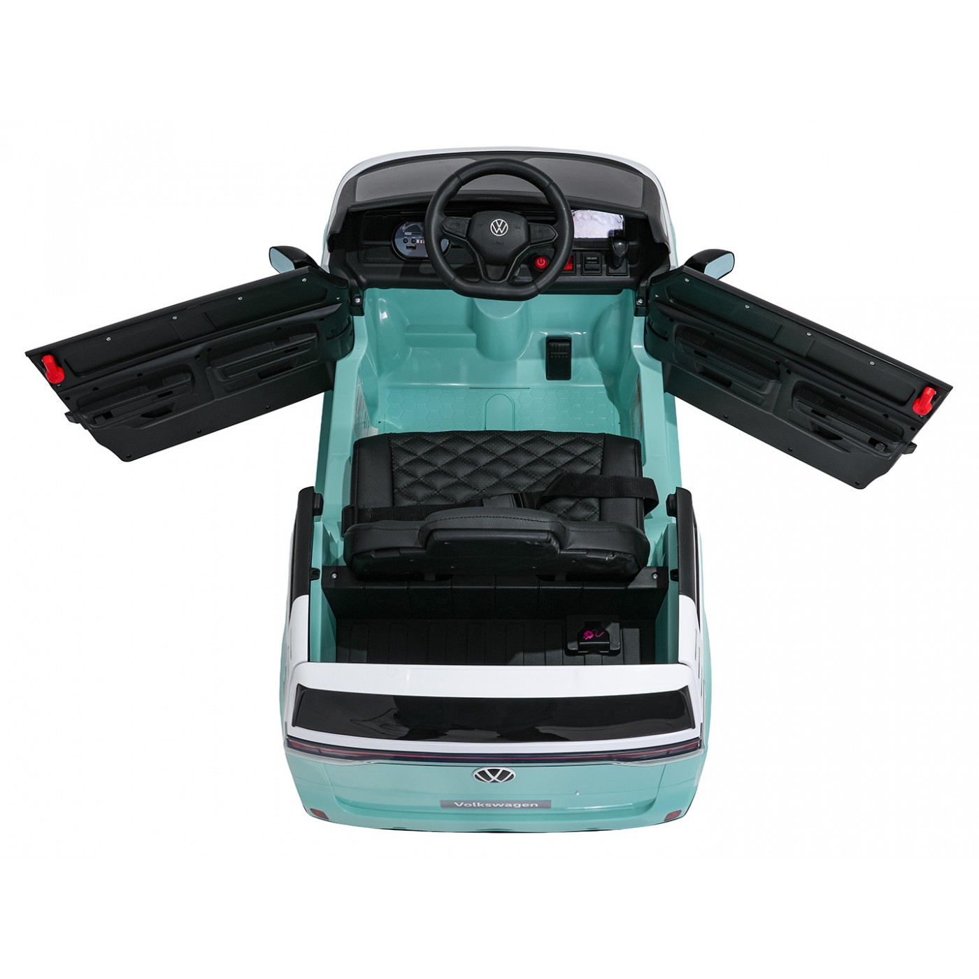 Pojazd Volkswagen ID BUZZ Niebieski