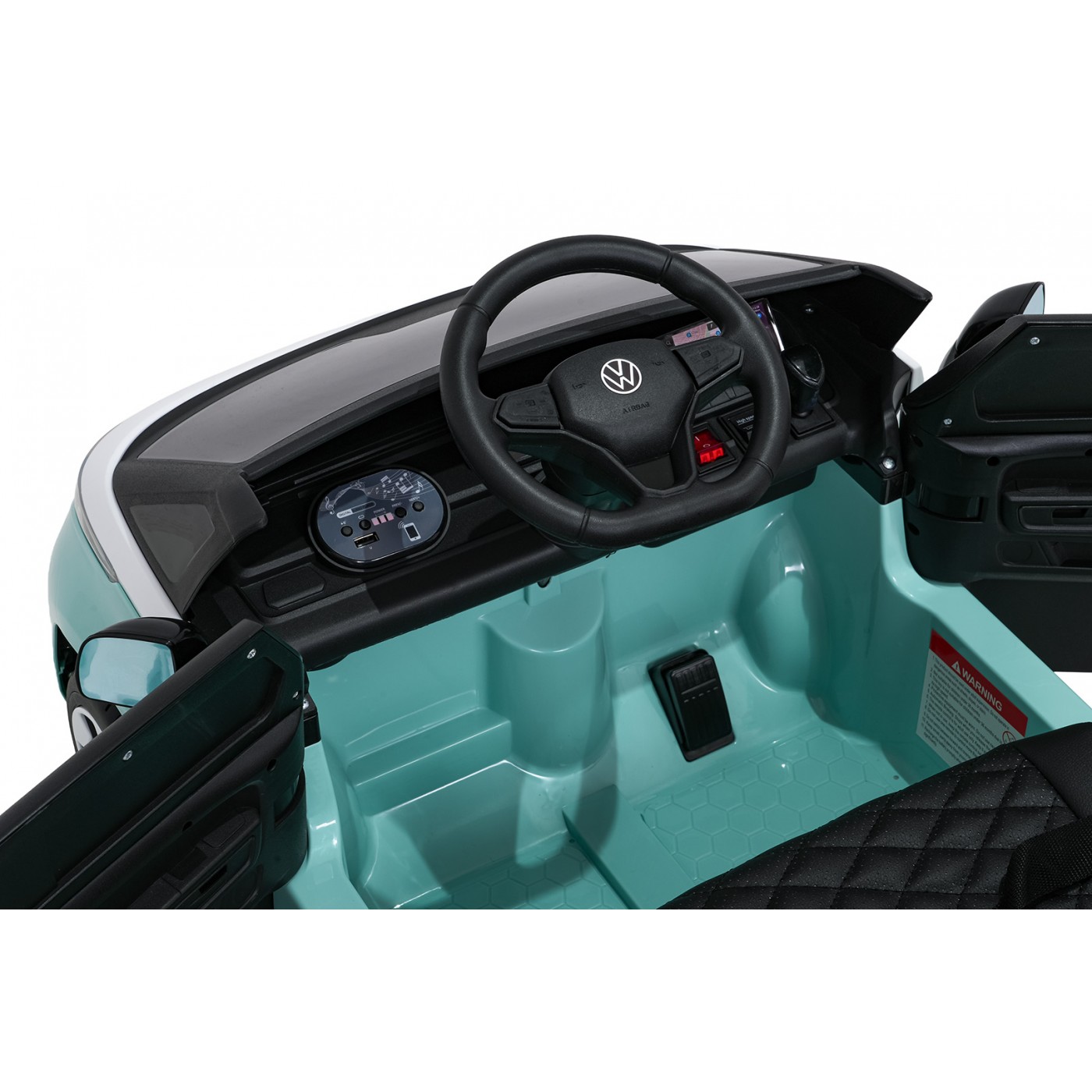 Pojazd Volkswagen ID BUZZ Niebieski