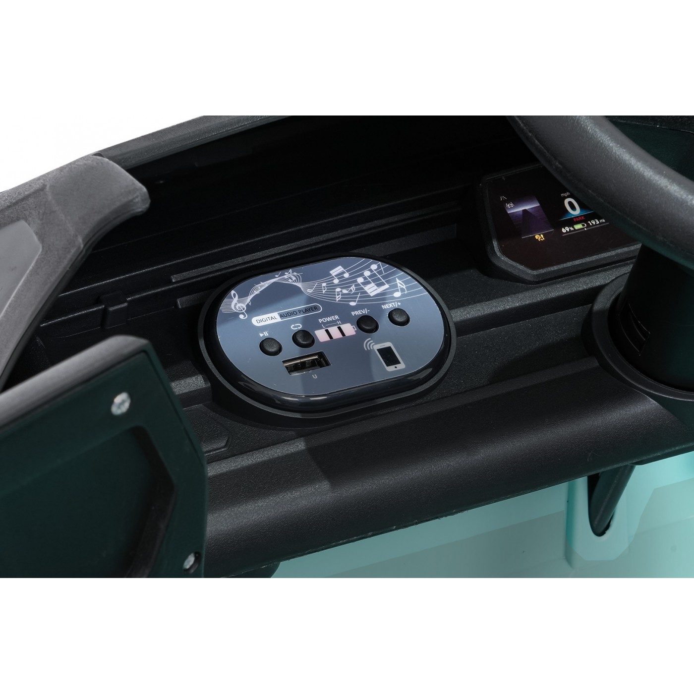 Pojazd Volkswagen ID BUZZ Niebieski