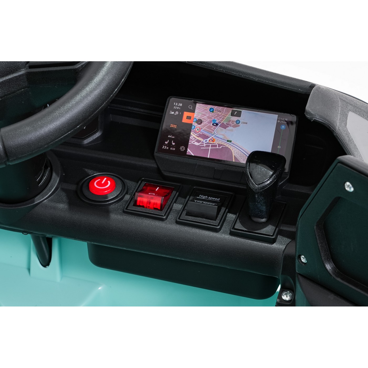 Pojazd Volkswagen ID BUZZ Niebieski