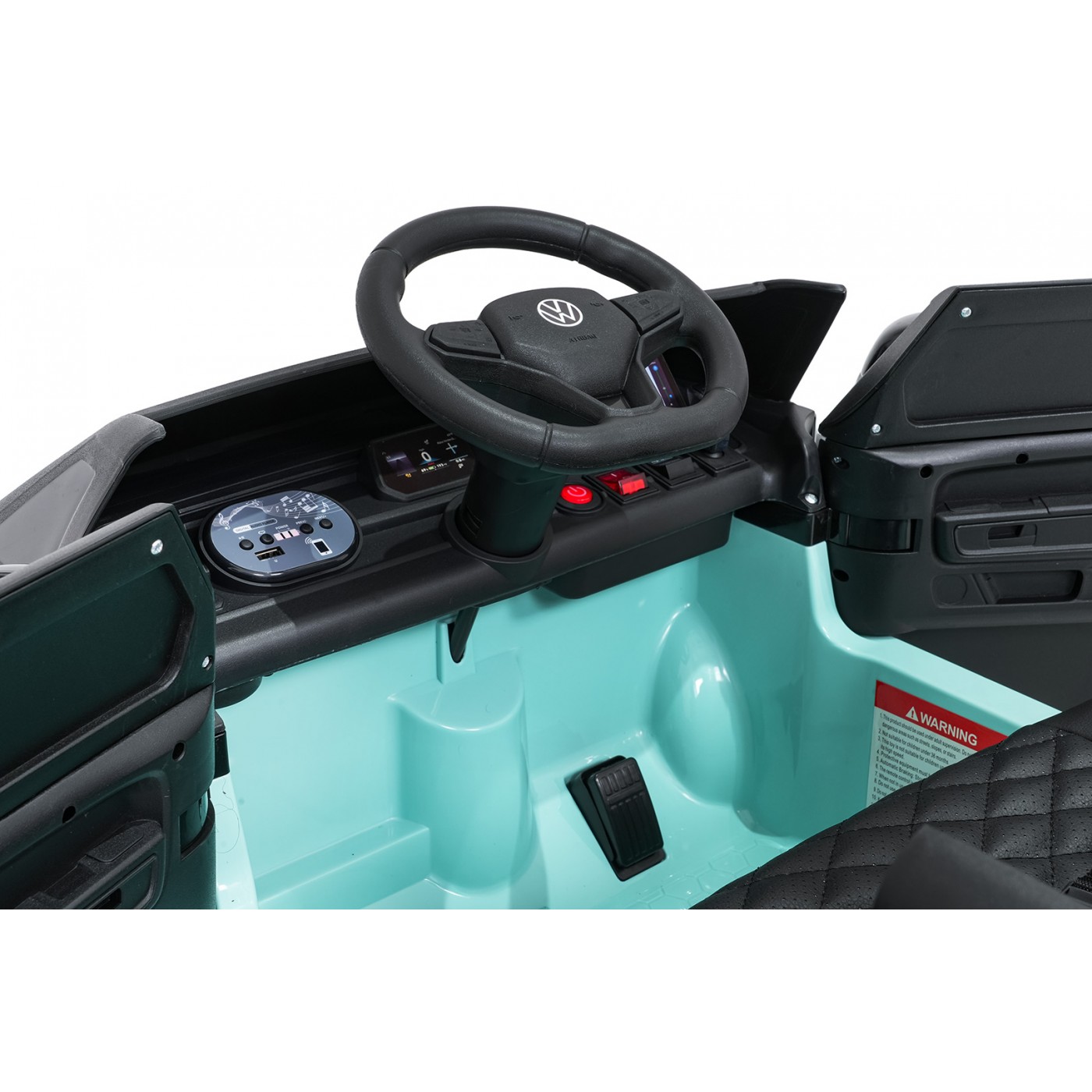 Pojazd Volkswagen ID BUZZ Niebieski