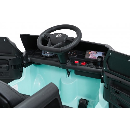 Pojazd Volkswagen ID BUZZ Niebieski