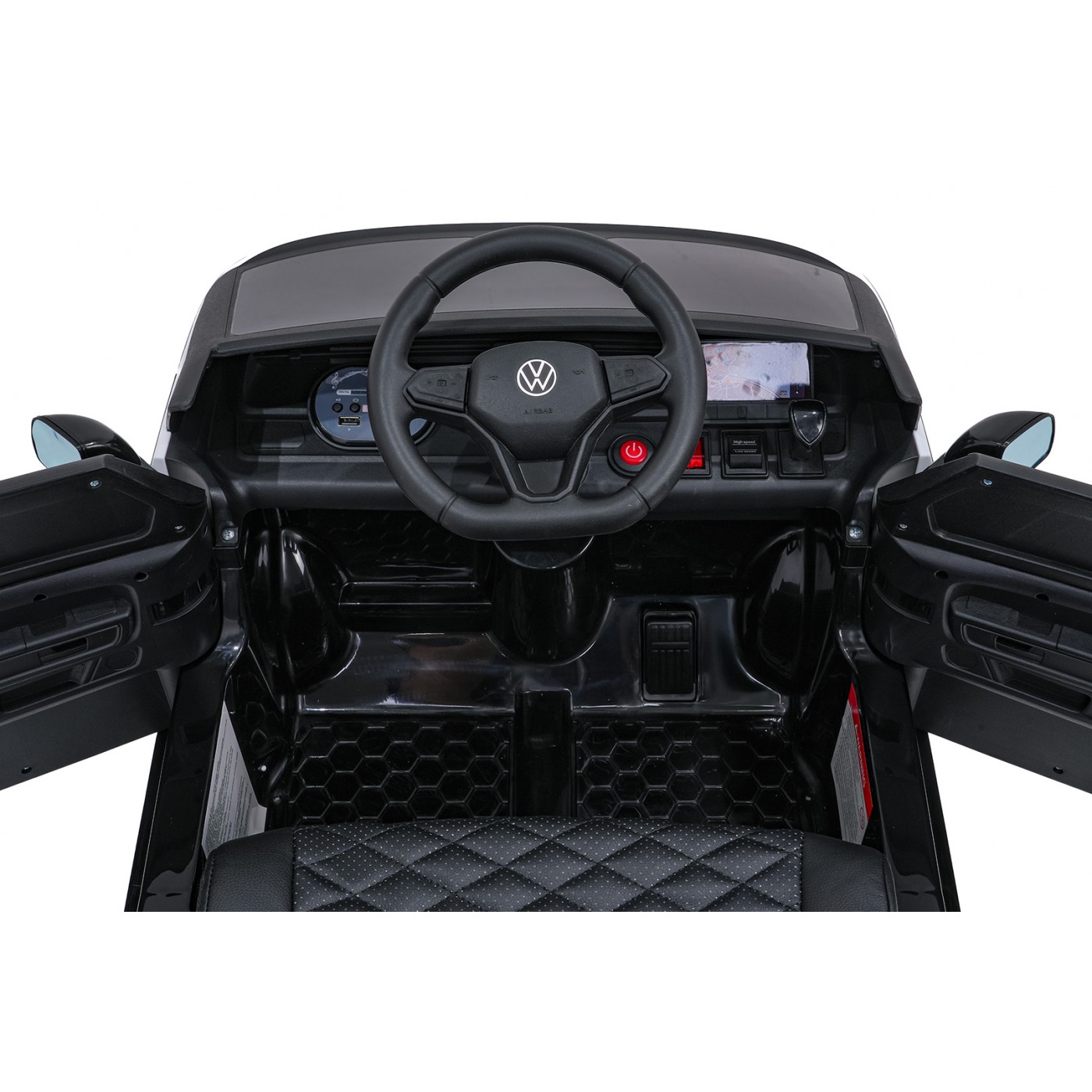 Pojazd Volkswagen ID BUZZ Czarny