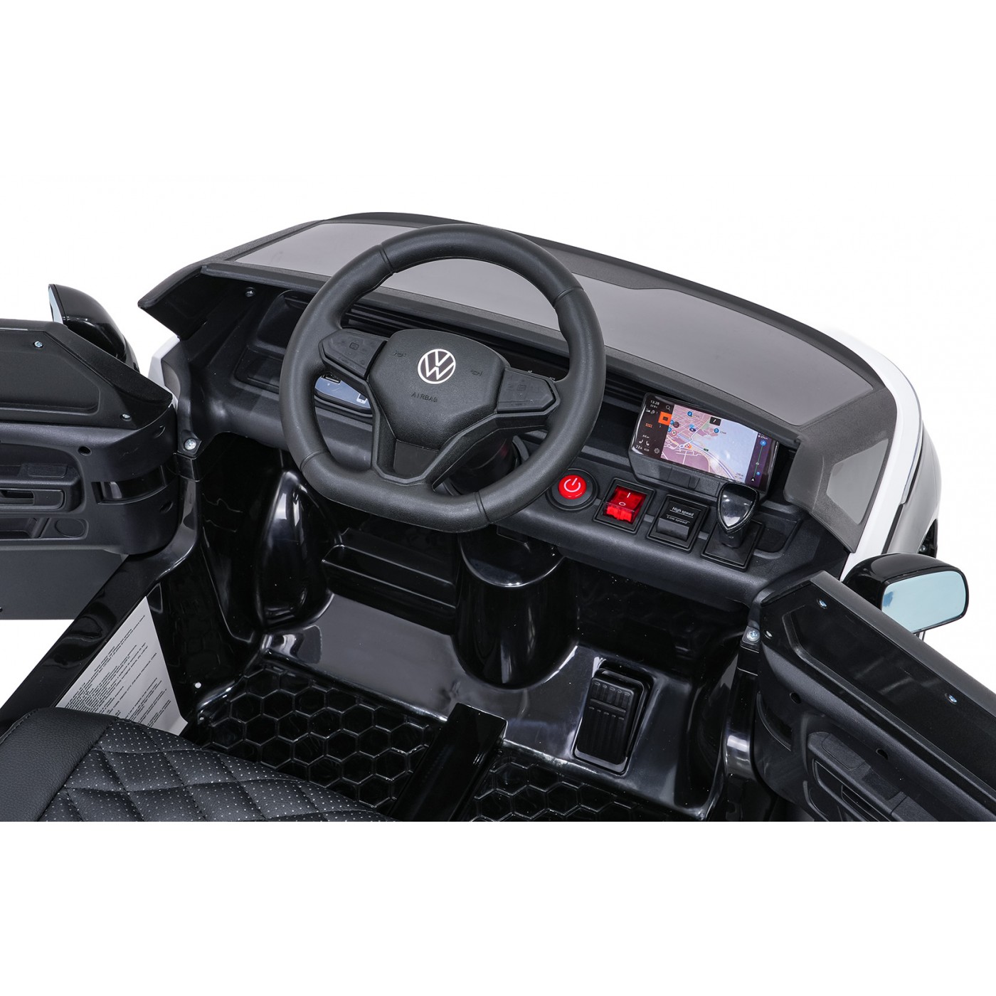 Pojazd Volkswagen ID BUZZ Czarny