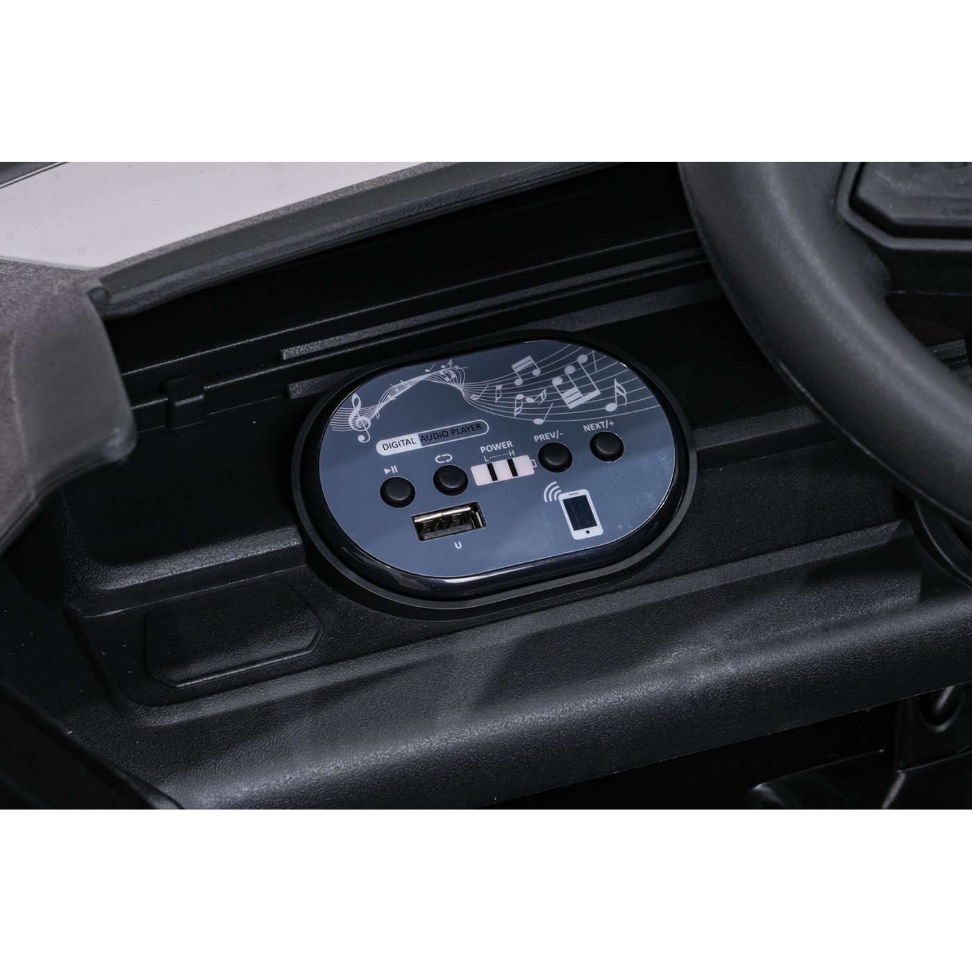 Pojazd Volkswagen ID BUZZ Czarny