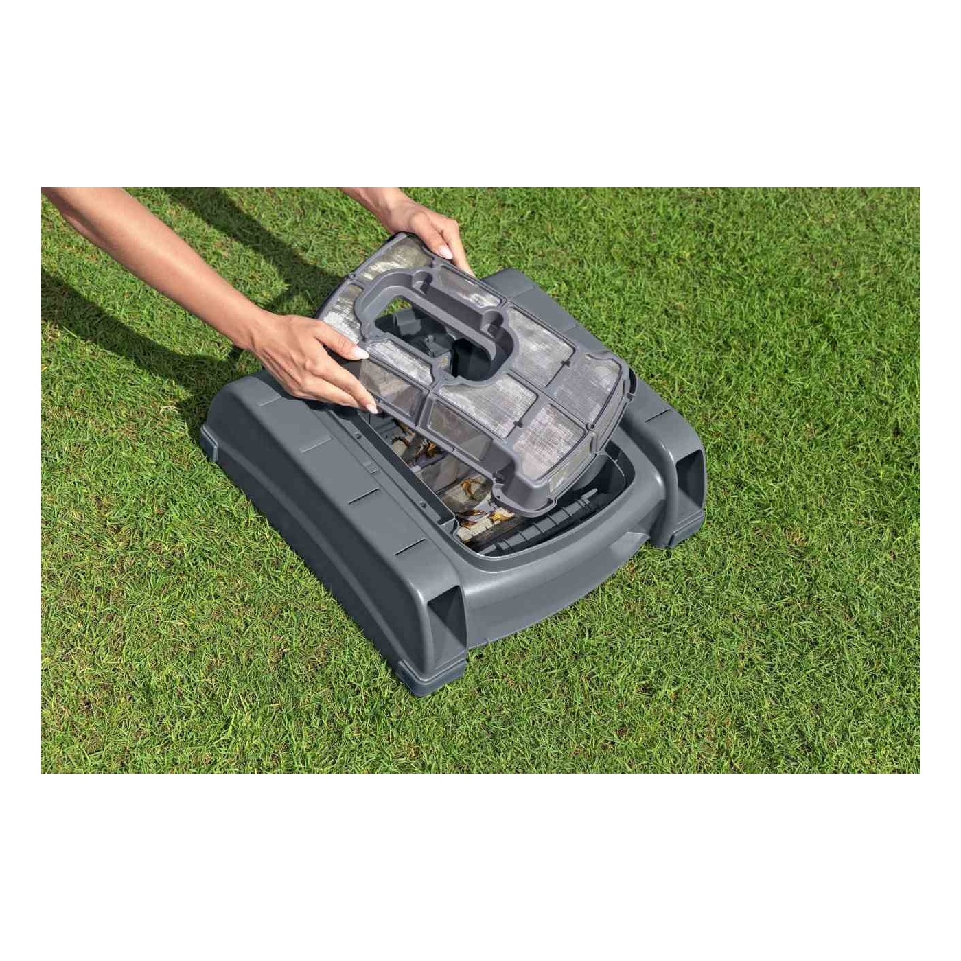 Odkurzacz i Skimmer AQUATRONIX PRO G300 2w1 BESTWAY