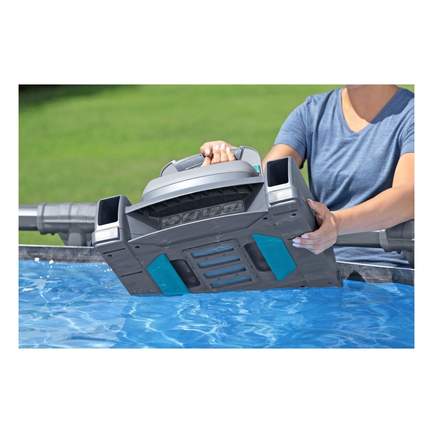 Odkurzacz i Skimmer AQUATRONIX PRO G300 2w1 BESTWAY