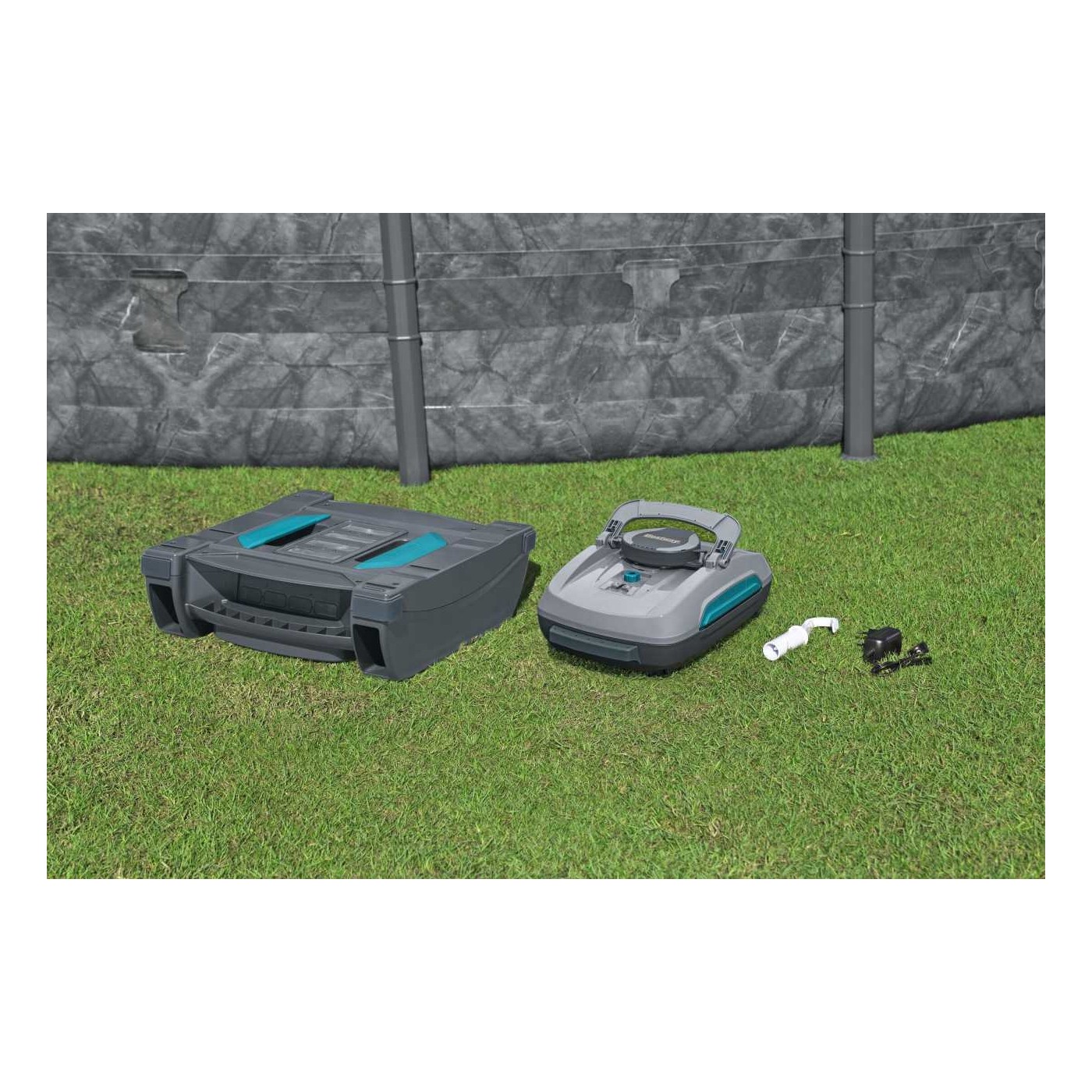 Odkurzacz i Skimmer AQUATRONIX PRO G300 2w1 BESTWAY