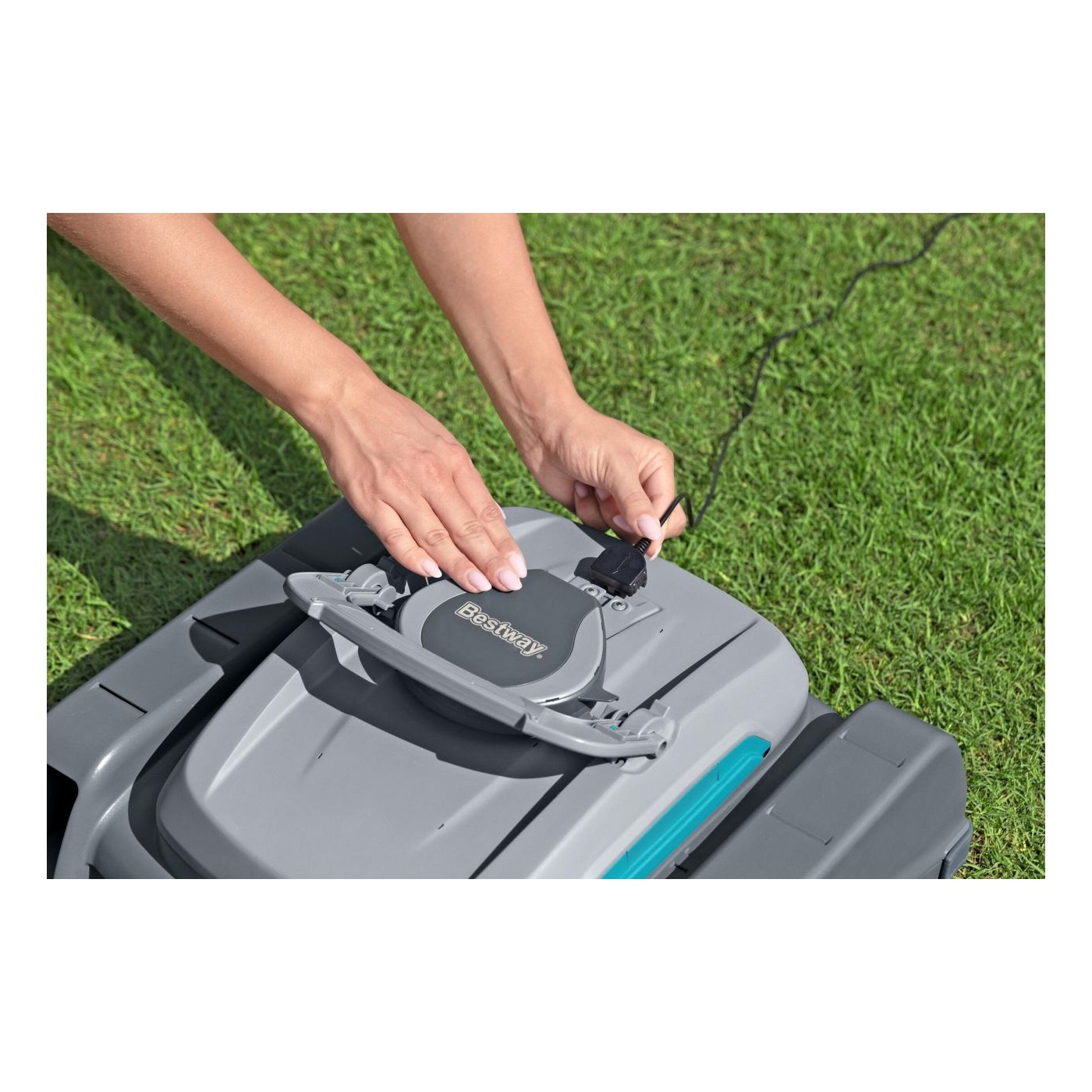 Odkurzacz i Skimmer AQUATRONIX PRO G300 2w1 BESTWAY