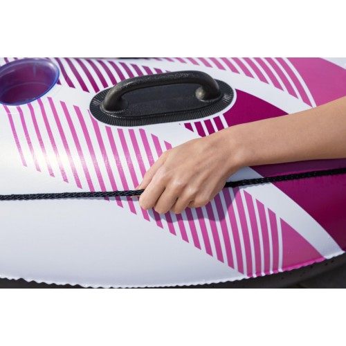 Koło do Pływania RAPID RIDER Różowy 135cm Bestway