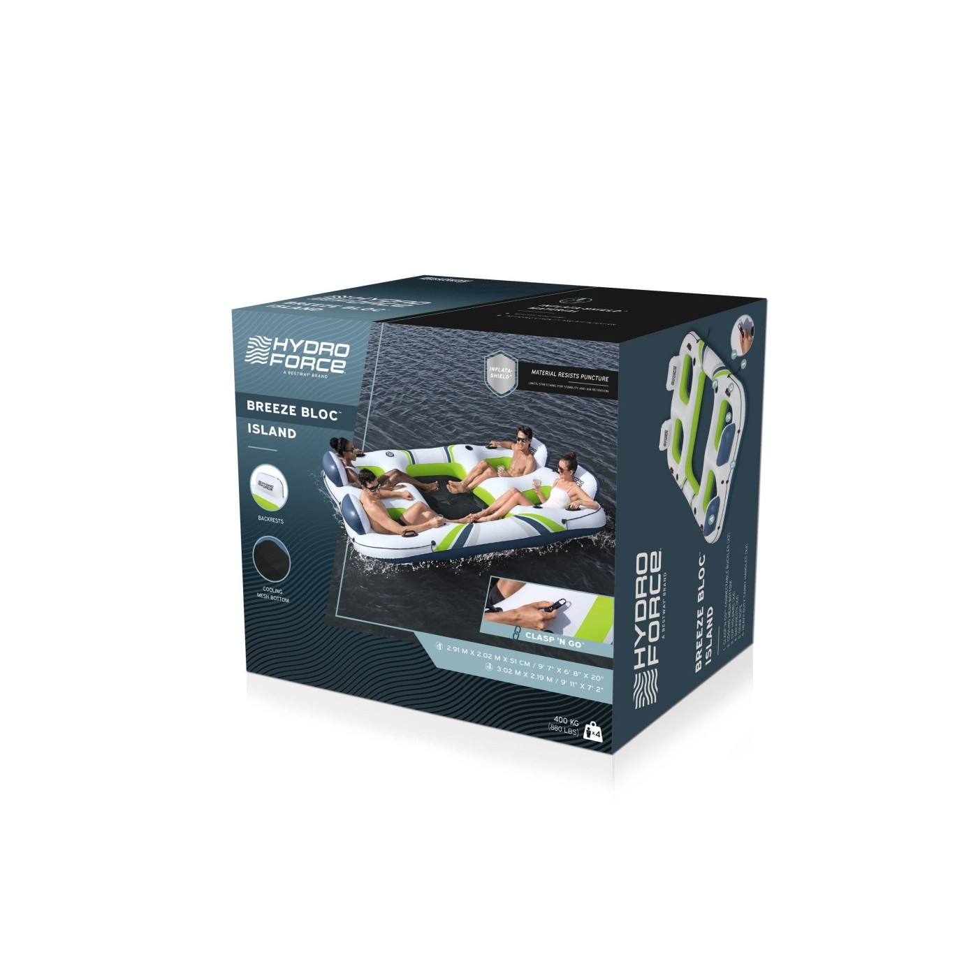 Wyspa Hydro Force BREEZE BLOC ISLAND BESTWAY