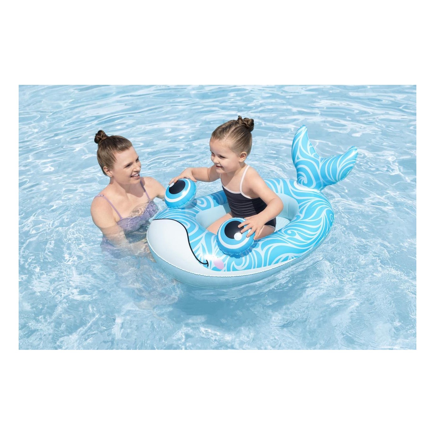 Ponton Wieloryb 105x65cm Bestway