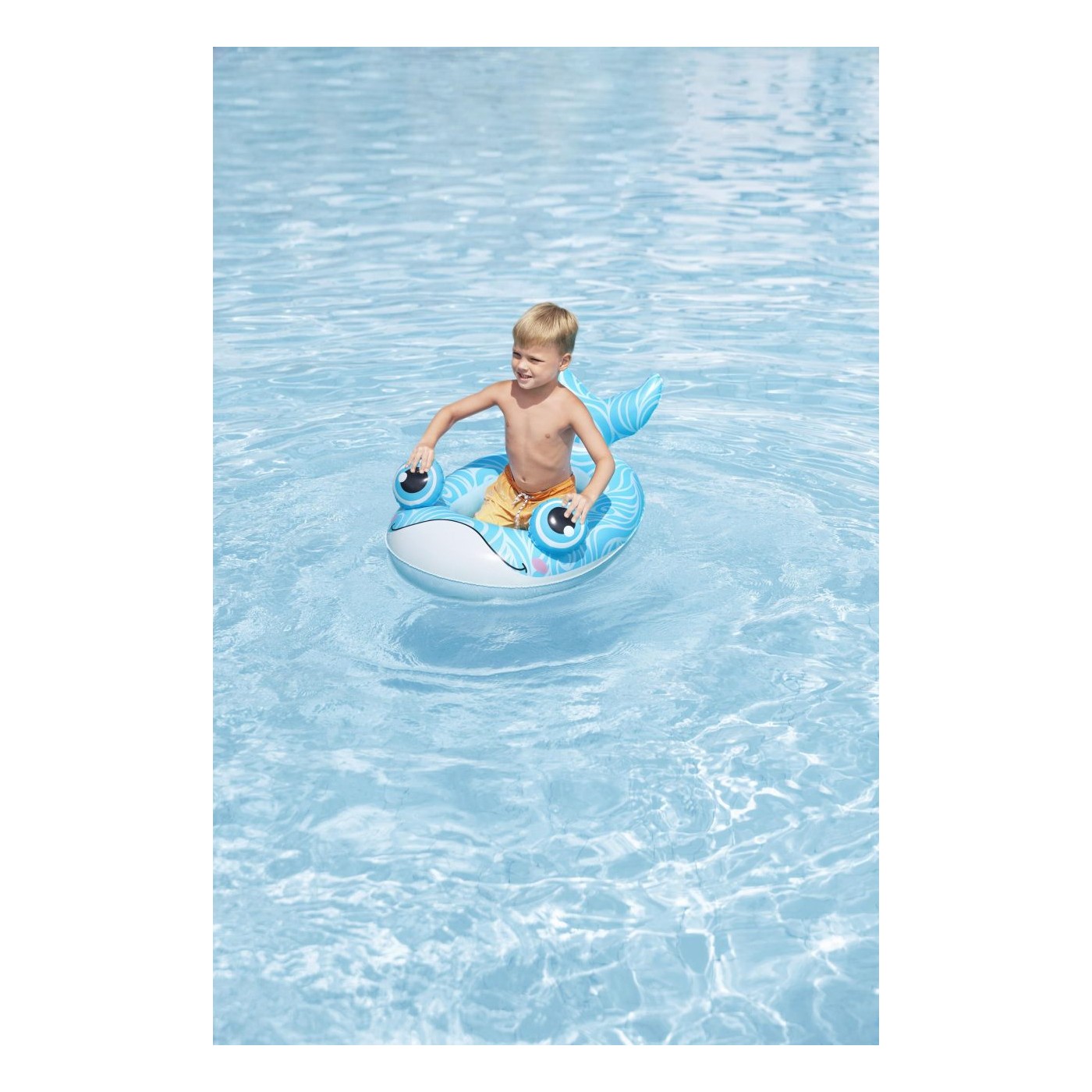 Ponton Wieloryb 105x65cm Bestway