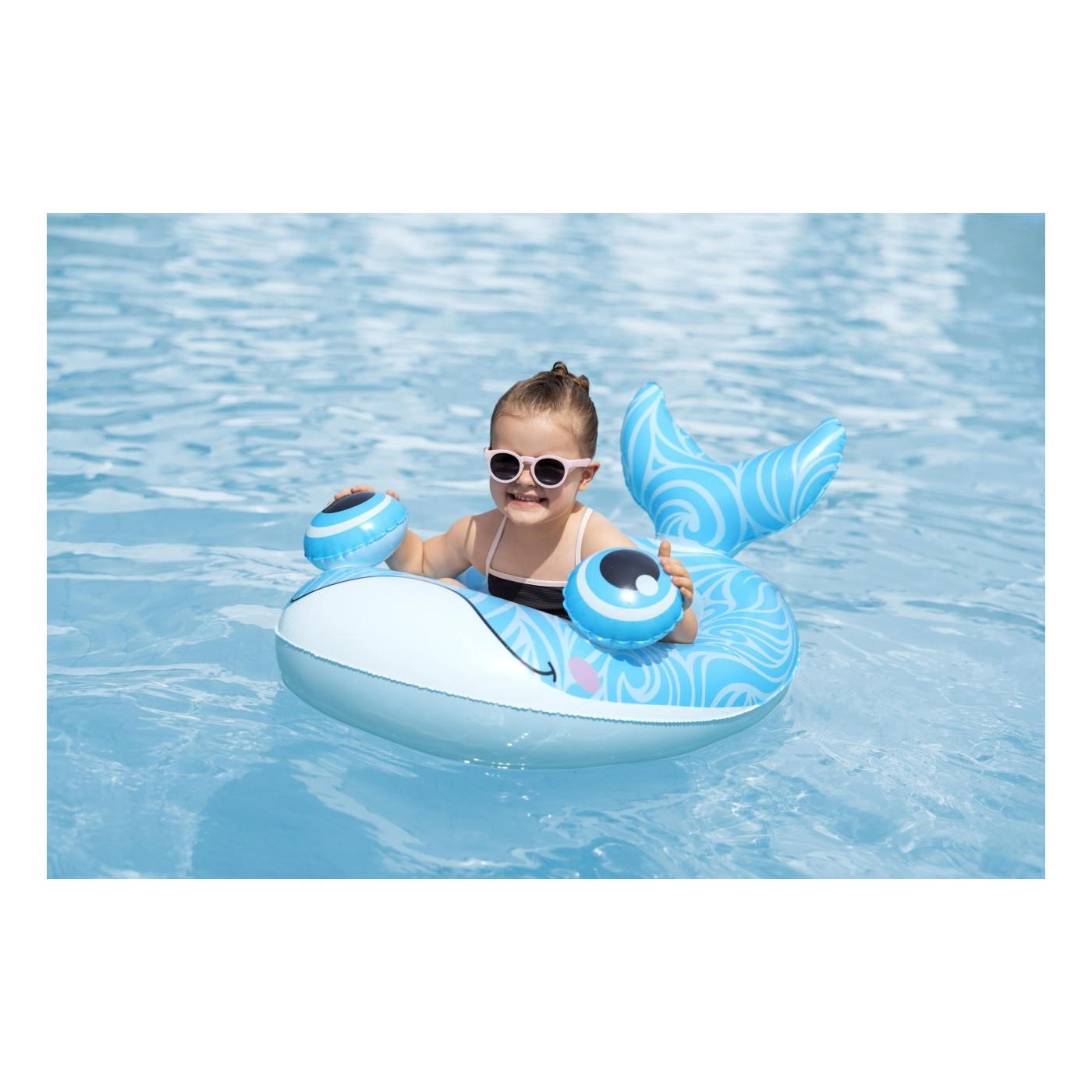 Ponton Wieloryb 105x65cm Bestway