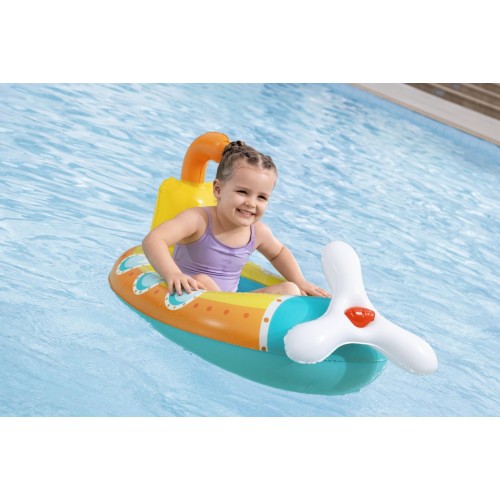 Ponton Łódź Podwodna 108x65cm Bestway