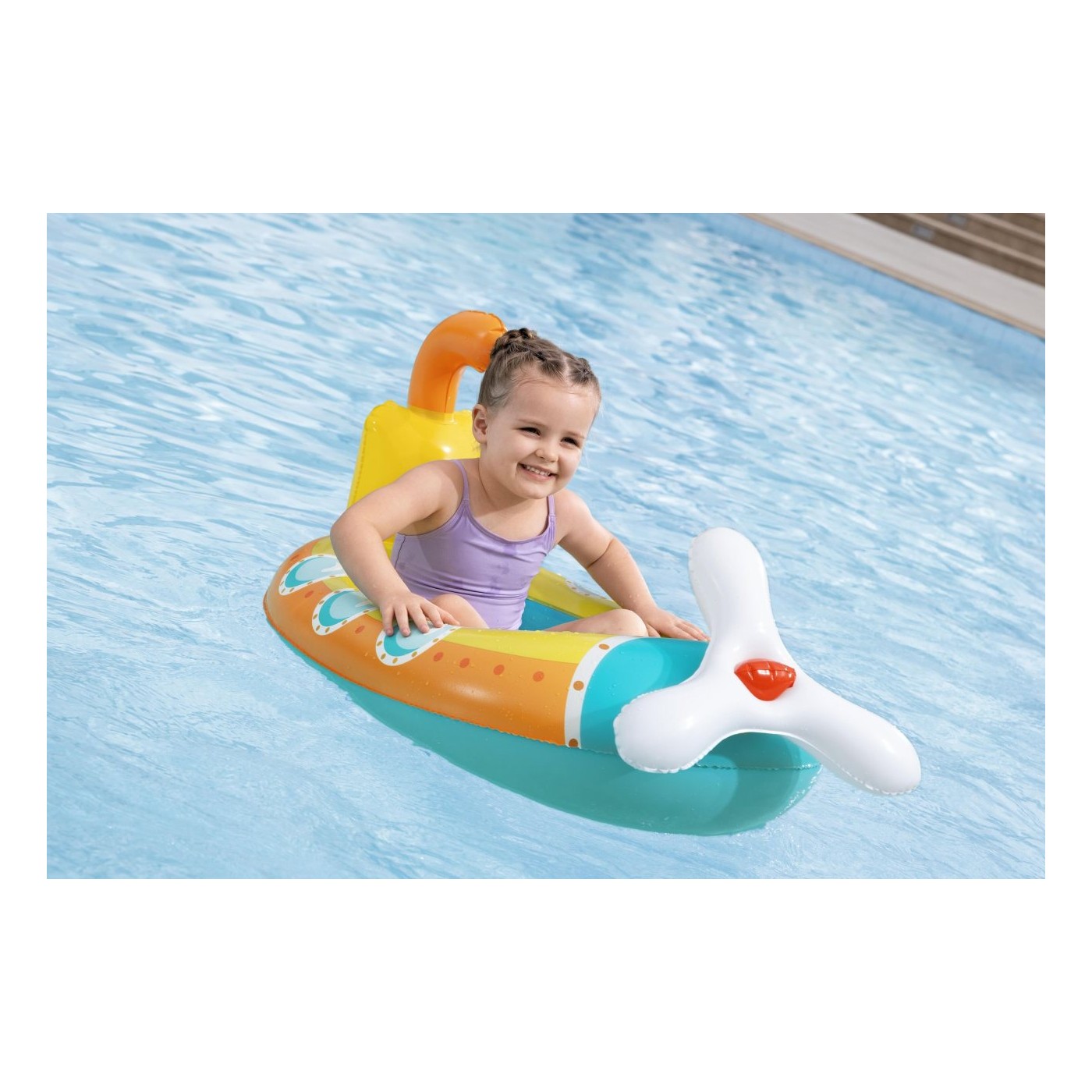 Ponton Łódź Podwodna 108x65cm Bestway