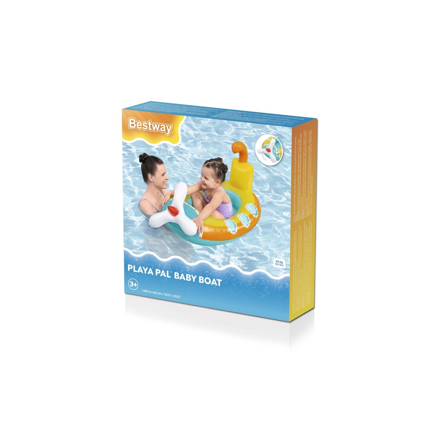 Ponton Łódź Podwodna 108x65cm Bestway