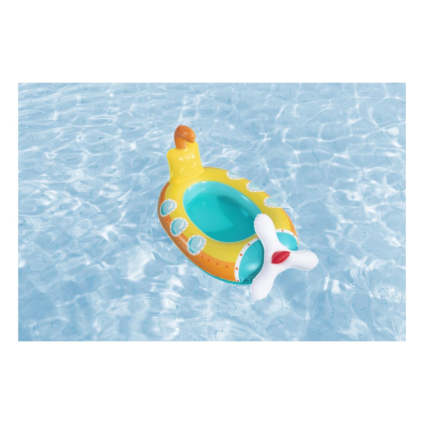 Ponton Łódź Podwodna 108x65cm Bestway