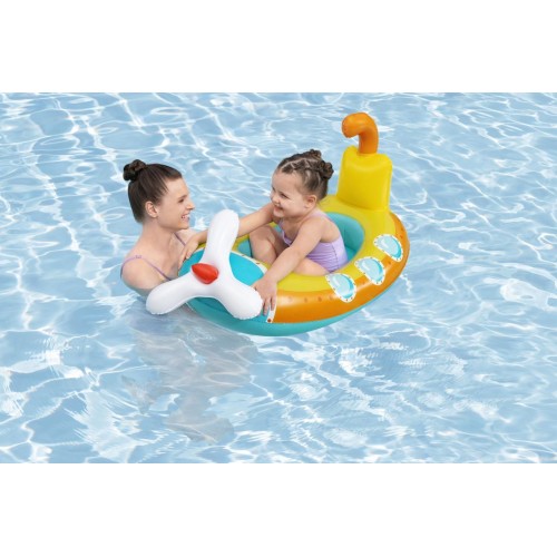 Ponton Łódź Podwodna 108x65cm Bestway