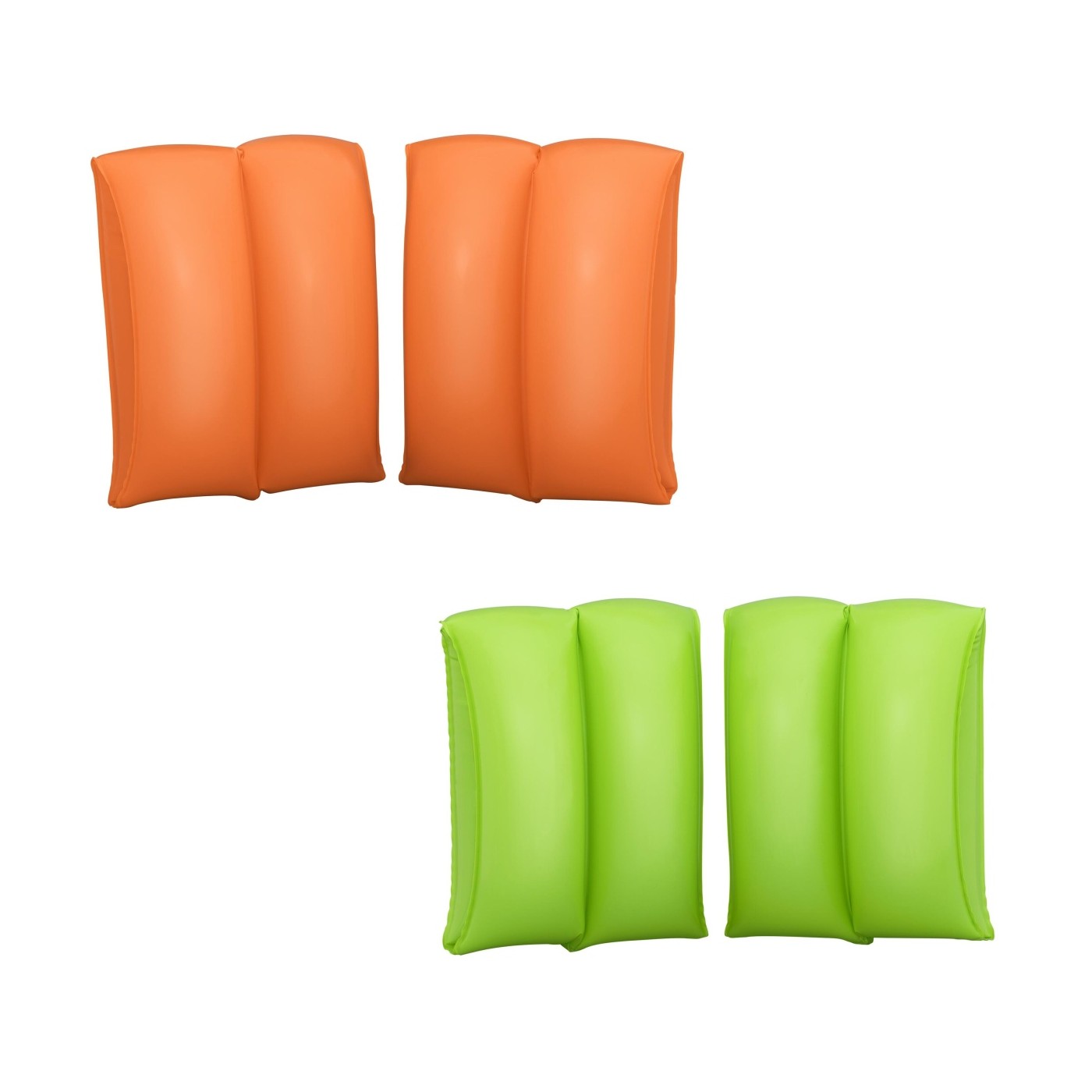 Rękawki do nauki pływania dla dzieci Zielone BESTWAY 25x20cm