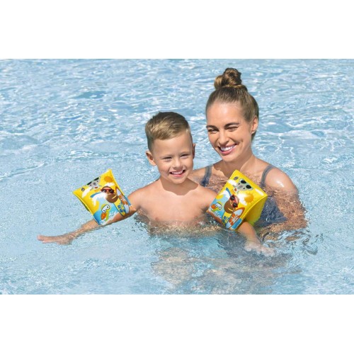 Rękawki SUMMER SURF Żółte 23x15cm Bestway