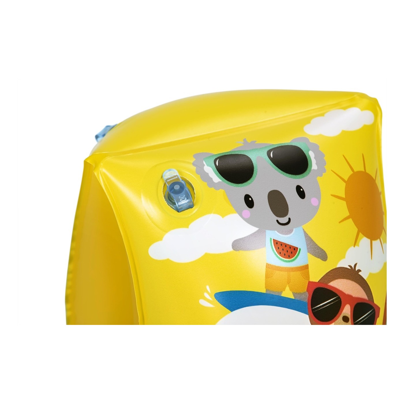 Rękawki SUMMER SURF Żółte 23x15cm Bestway