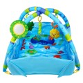 Mat Floor Mat For Baby Blue