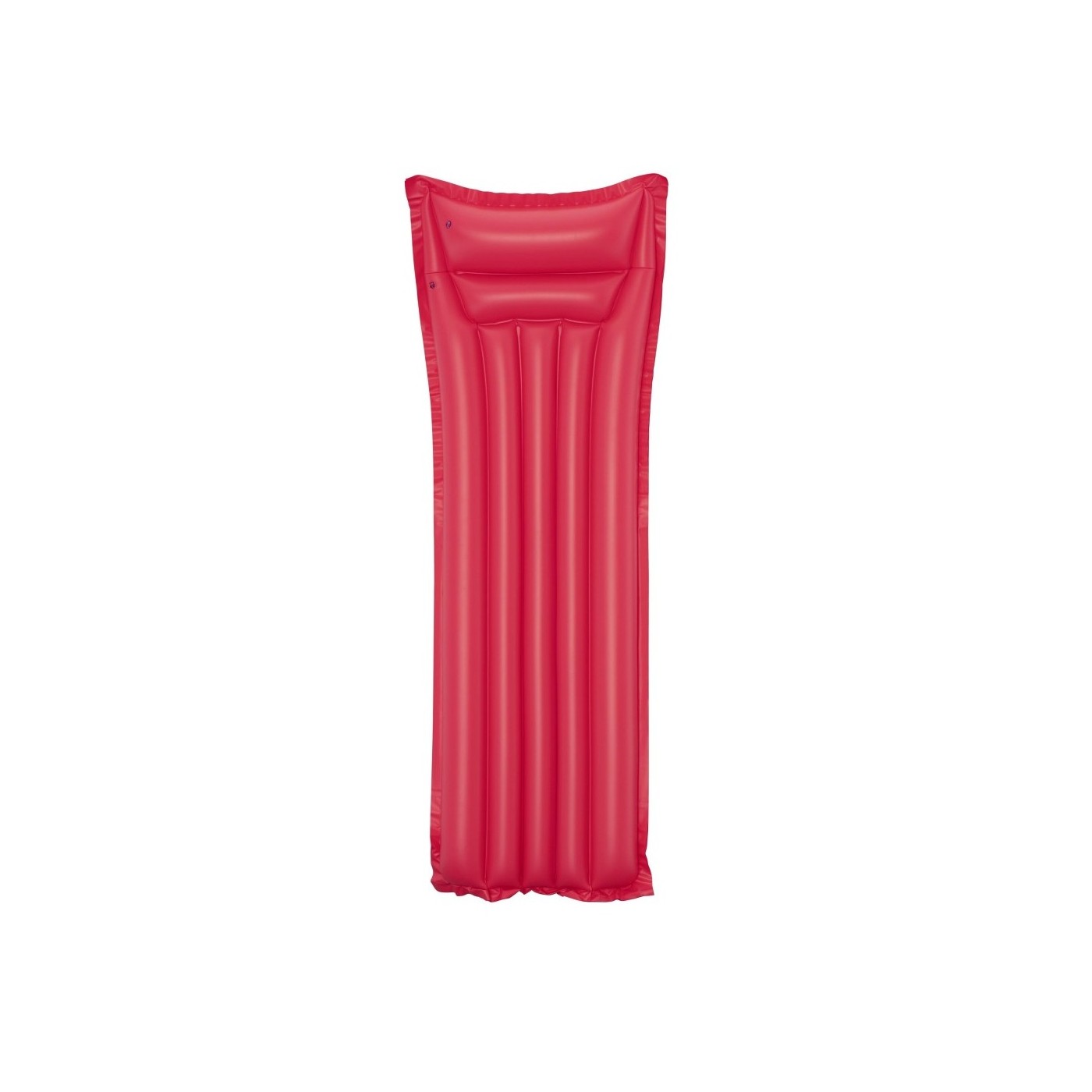 Dmuchany Materac do pływania Czerwony BESTWAY 183x69cm + Poduszka