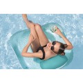 Dmuchany Fotel z poduszką Koło do pływania BESTWAY + Zestaw naprawczy