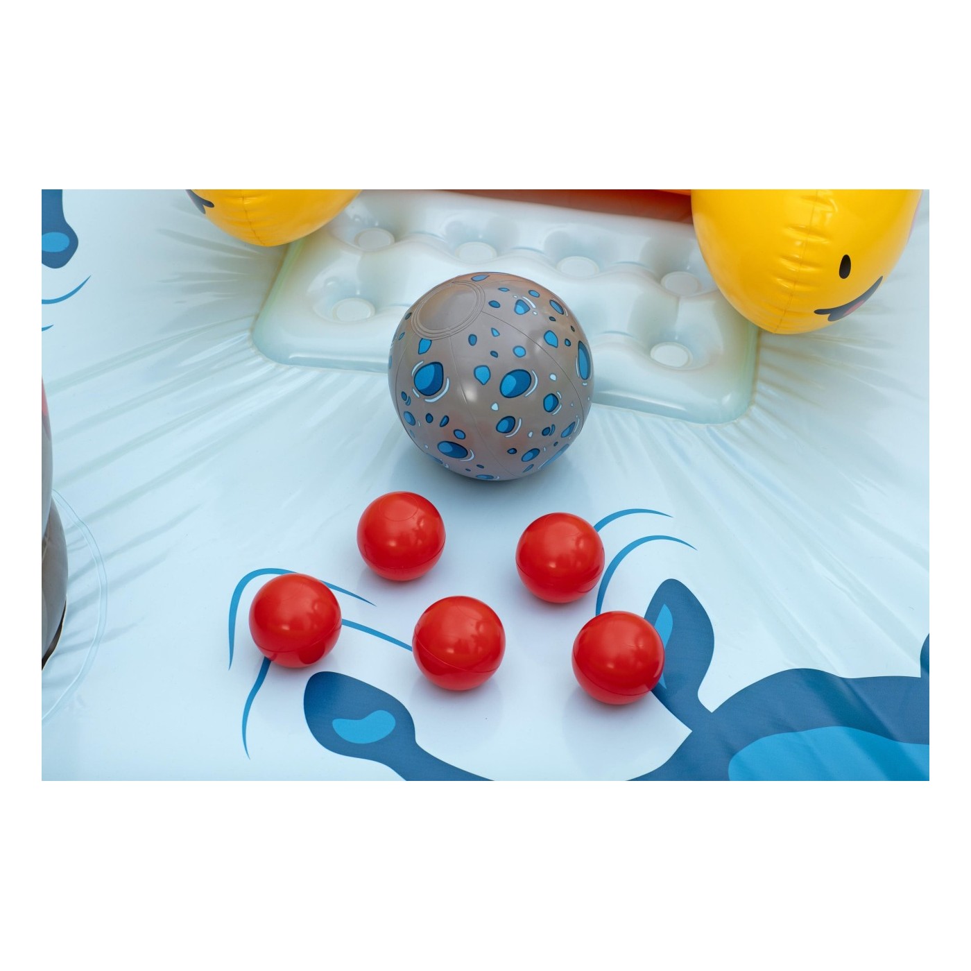 Plac zabaw Świat DINO 262x188x102 cm BESTWAY