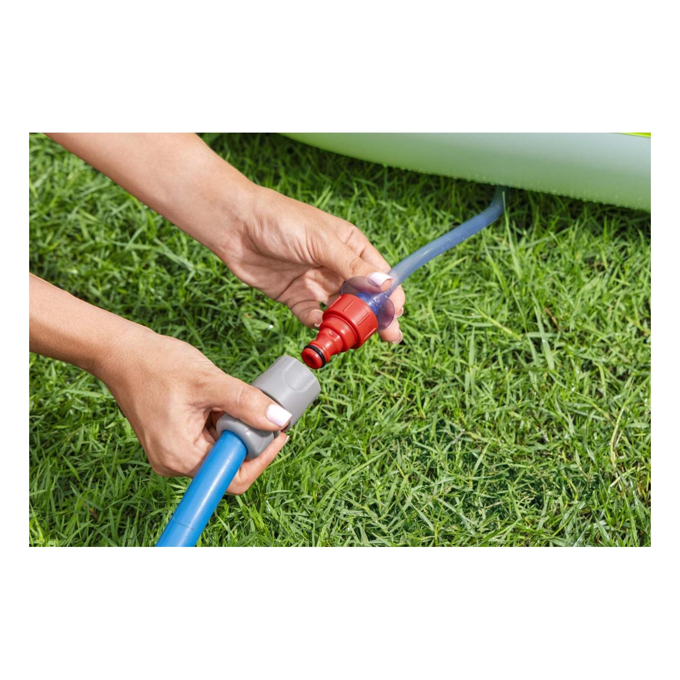 Plac zabaw Świat DINO 262x188x102 cm BESTWAY