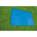 Pool Foam Mat 50 x 50 cm 9 pcs BESTWAY