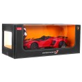 Lamborghini Aventador J czerwony RASTAR model 1:12 Zdalnie sterowane auto + Pilot 2,4 GHz