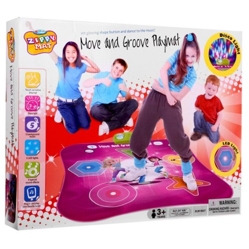 Twister Dance mat Move and Groove