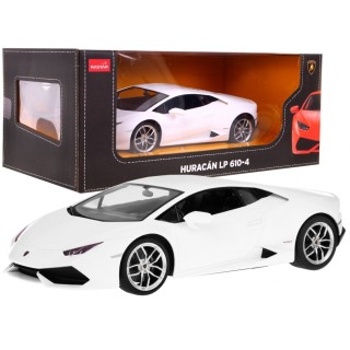 Autko R/C Lamborghini Huracan LP 610-4 Biały 1:14 RASTAR