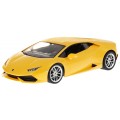 R C toy car Lamborghini Huracan LP 610-4 Yellow 1 14 RASTAR