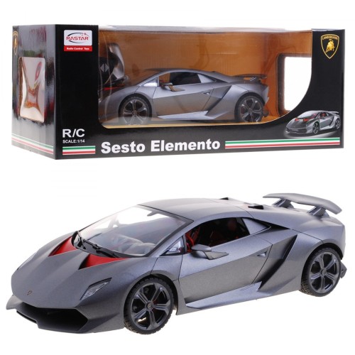 Lamborghini Sesto Elemento RASTAR model 1:14 Zdalnie sterowane auto + pilot