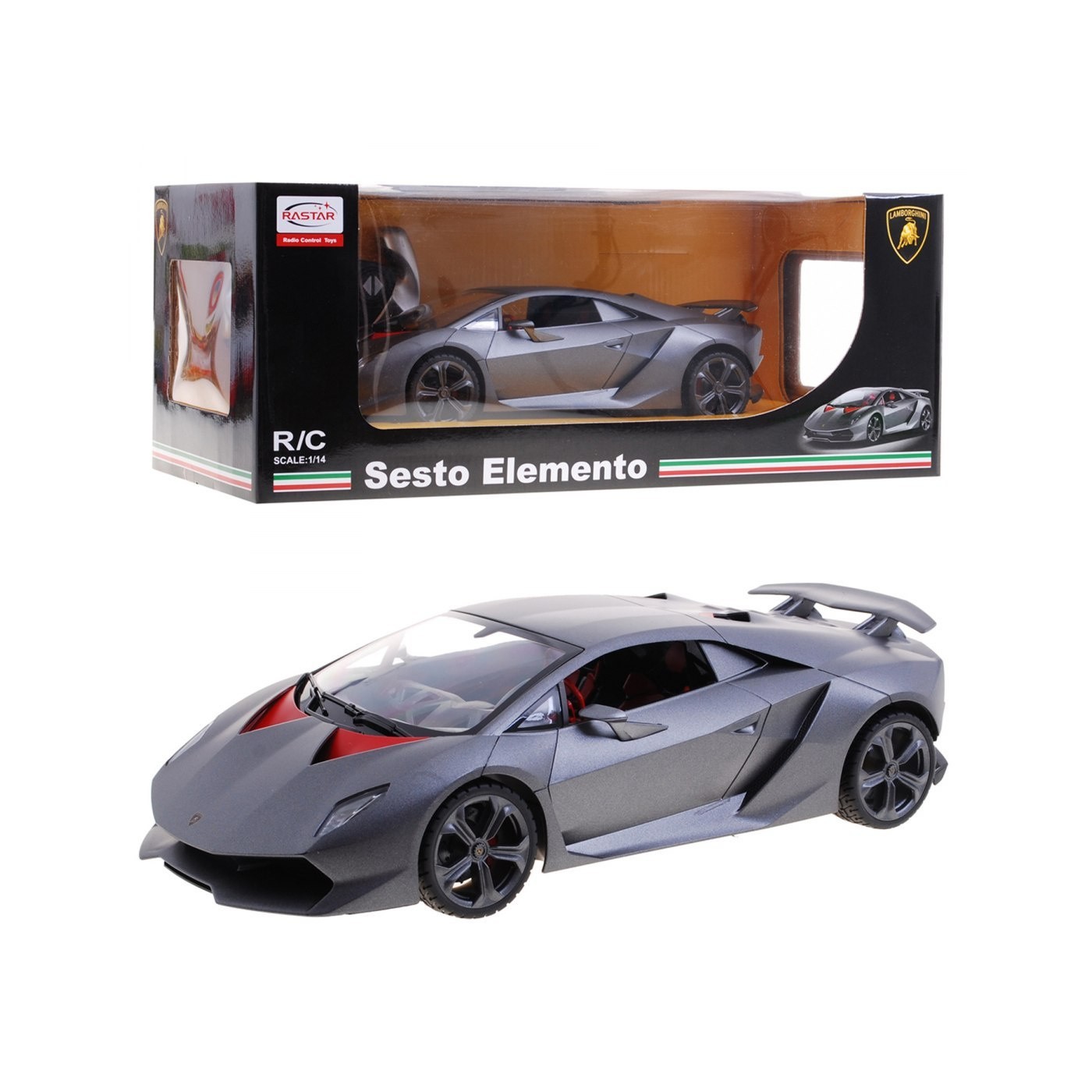 Autko R/C Lamborghini Sesto Elemento 1:14 RASTAR
